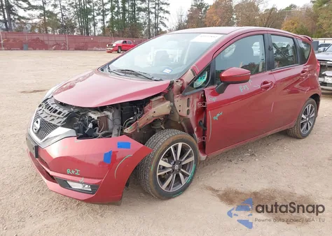 2018 Nissan Versa Note Sr from USA, damaged, VIN 3N1CE2CP7JL355872